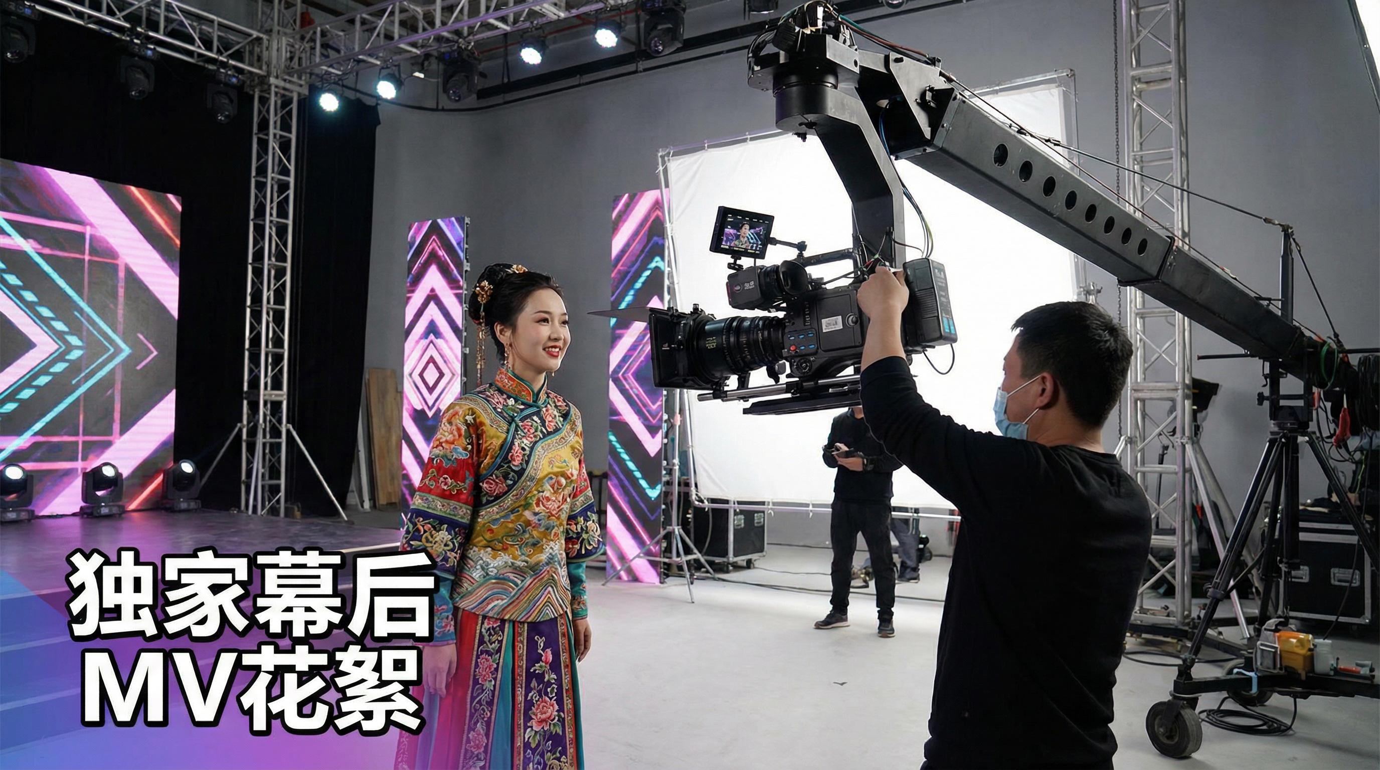 萝莉岛MV拍摄幕后视频